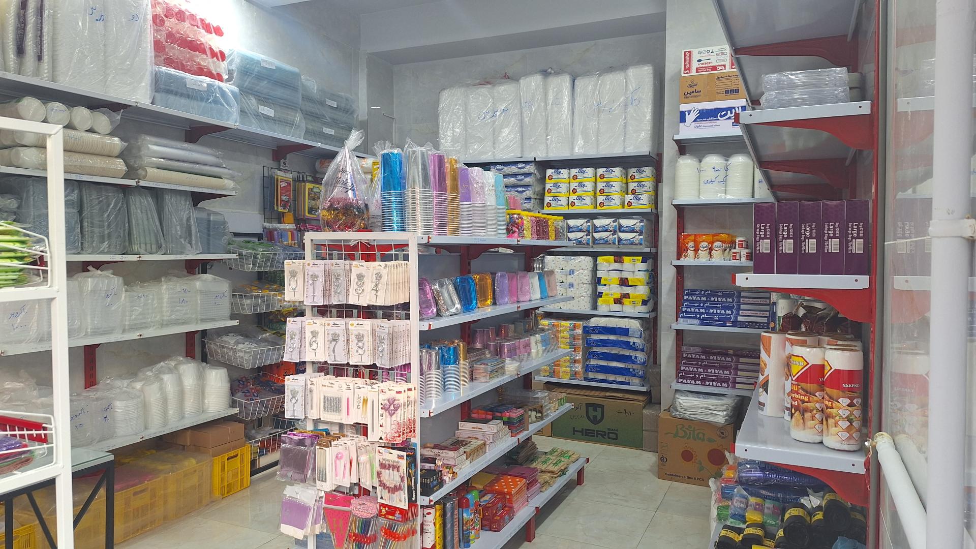 عکس ظروف یکبار مصرف دلسا