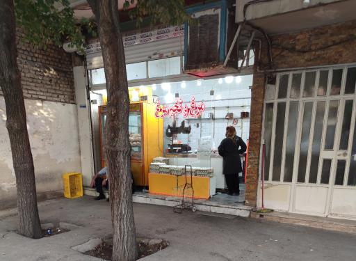 عکس مرغ فروشی ساسان