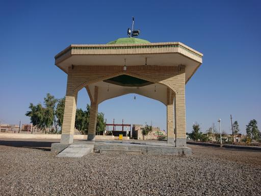 عکس گلزار شهدای گمنام نیمروز