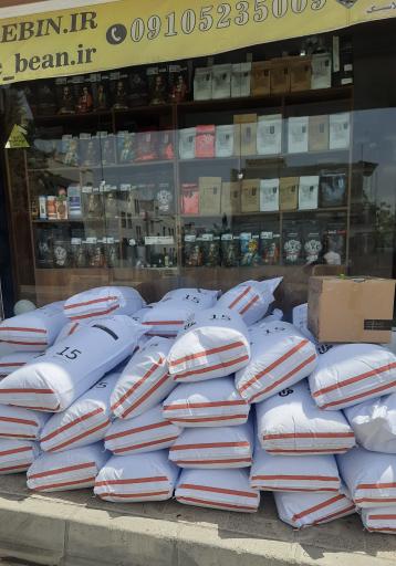 عکس قهوه فروشی کافی بین