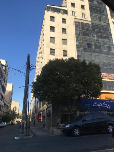 عکس مجتمع تجاری اداری الوند