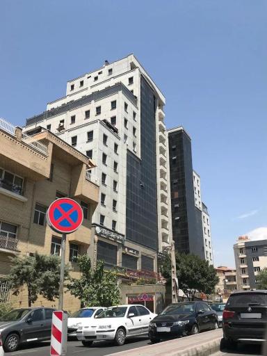 عکس مجتمع تجاری اداری الوند