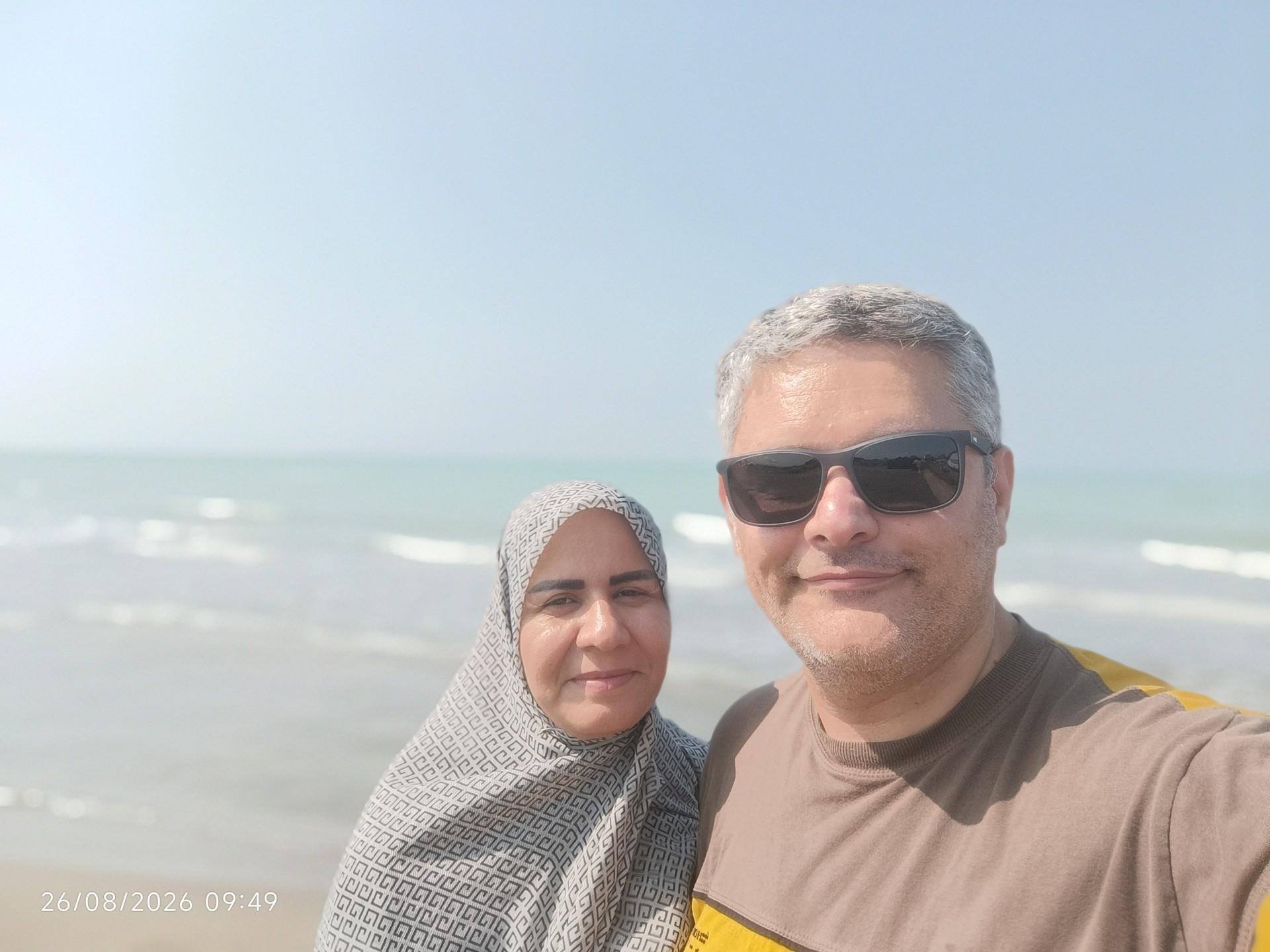 عکس پلاژ ساحلی عباس‌ آباد