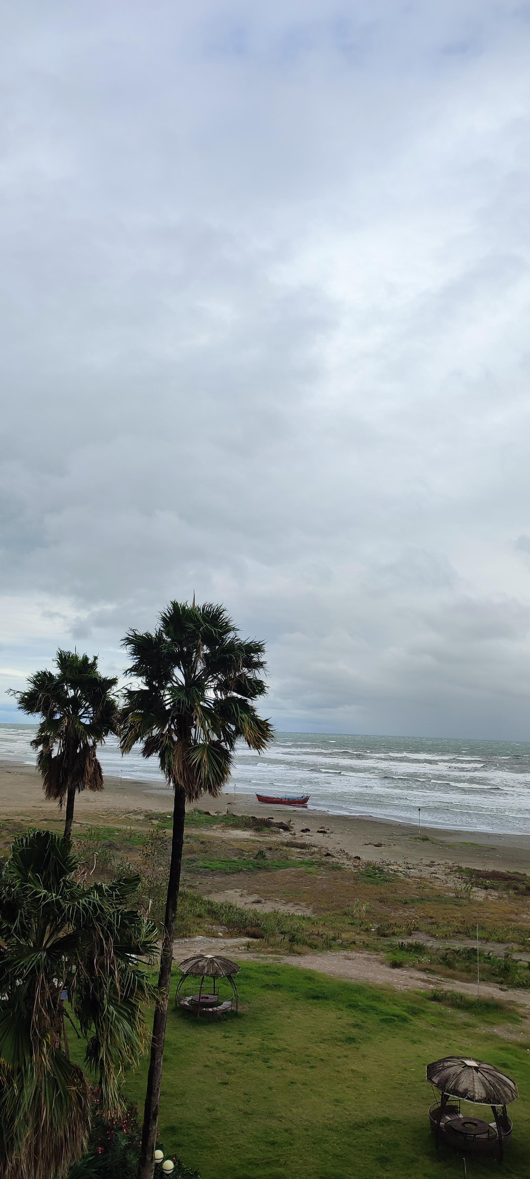 عکس پلاژ ساحلی عباس‌ آباد