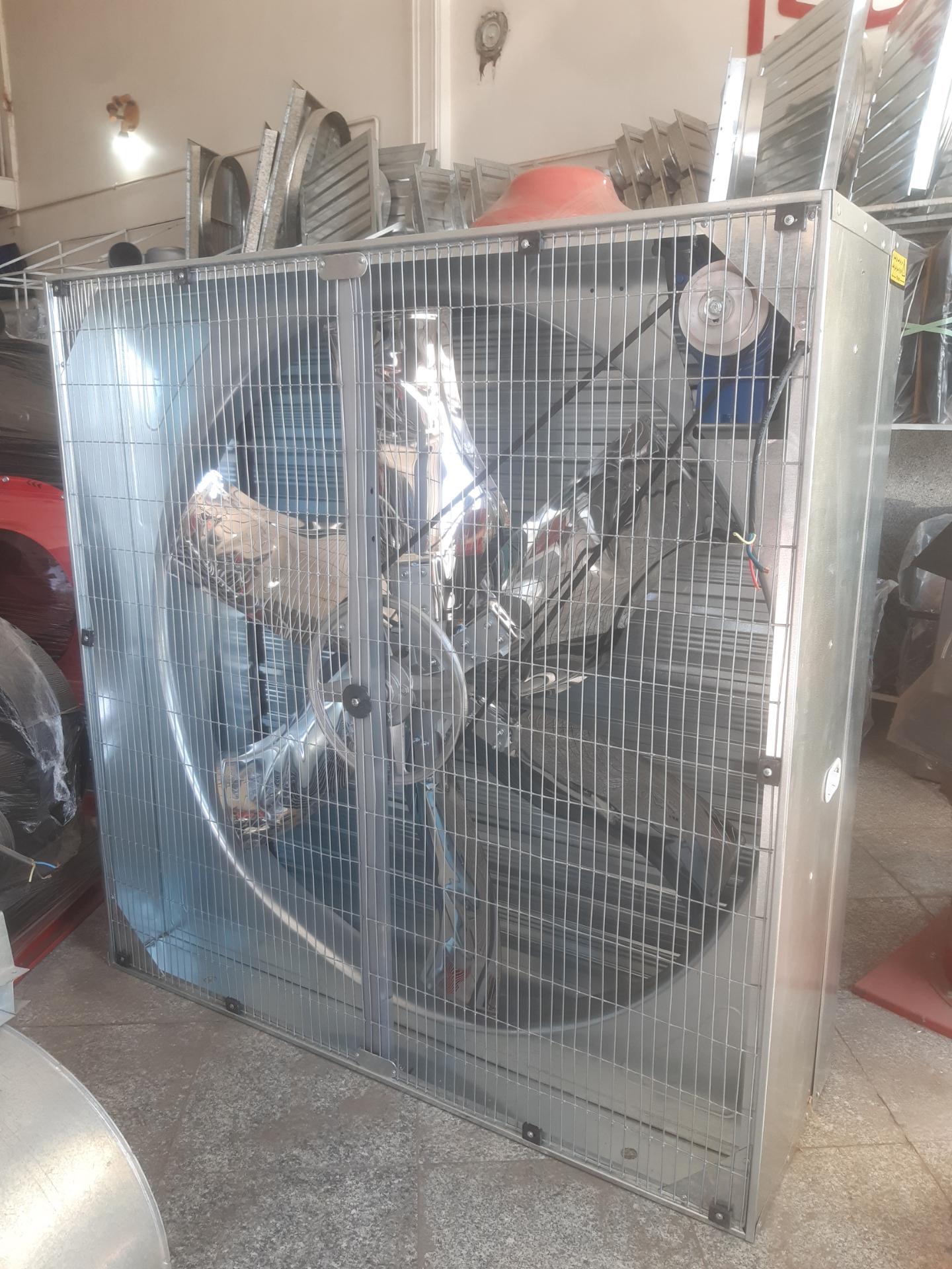 عکس فروشگاه تهویه آماج (هواکش صنعتی)