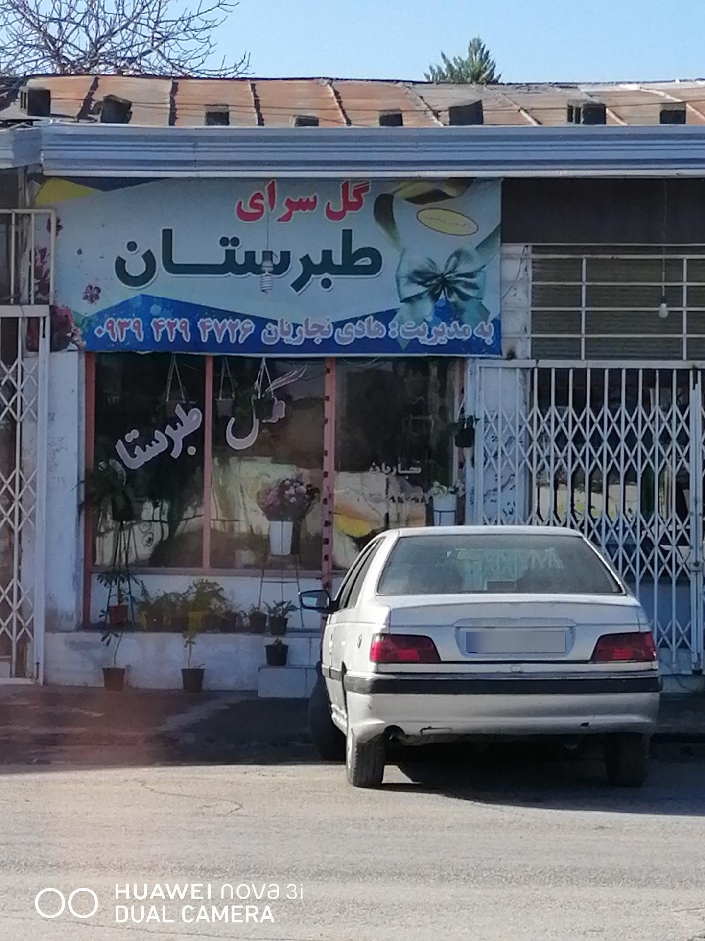 عکس گل سرای طبرستان