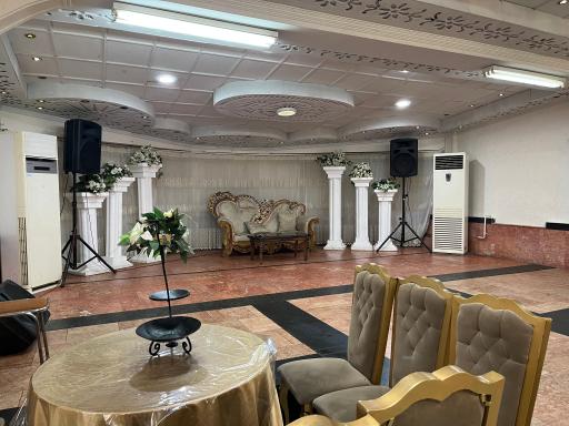 عکس تالار باران