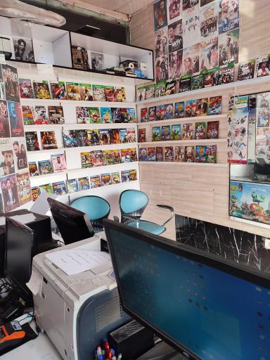 عکس دفتر خدمات کامپیوتری اکتیو