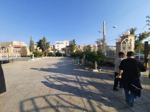 عکس مسجد و مهدیه اعظم سمنان