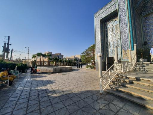 عکس مسجد و مهدیه اعظم سمنان