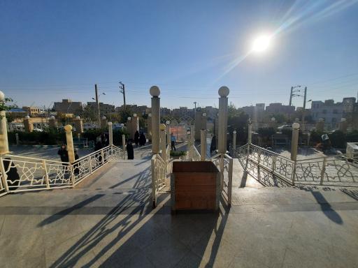 عکس مسجد و مهدیه اعظم سمنان