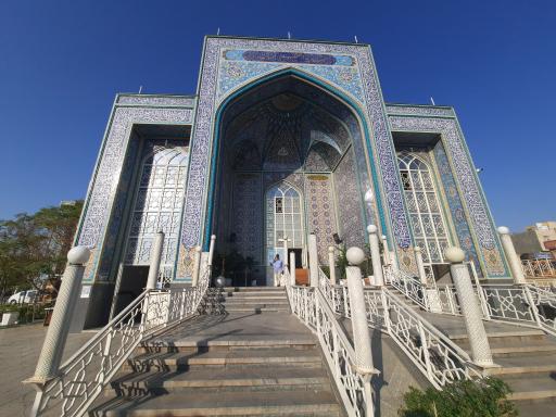 عکس مسجد و مهدیه اعظم سمنان