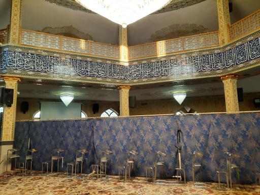 عکس مسجد و مهدیه اعظم سمنان