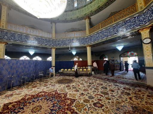 عکس مسجد و مهدیه اعظم سمنان