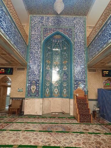 عکس مسجد و مهدیه اعظم سمنان