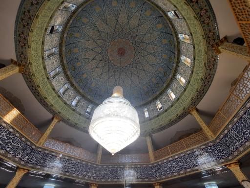 عکس مسجد و مهدیه اعظم سمنان