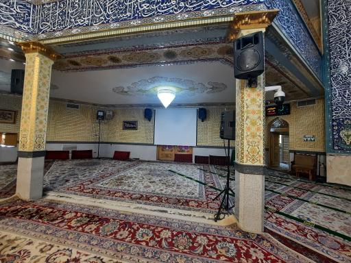 عکس مسجد و مهدیه اعظم سمنان