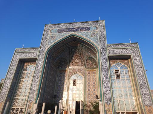 عکس مسجد و مهدیه اعظم سمنان