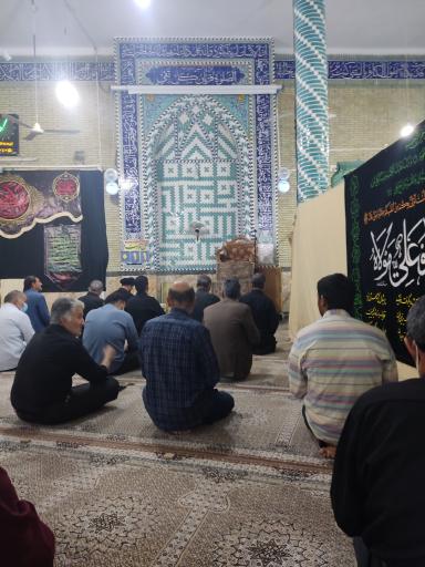 عکس مسجد صاحب الزمان