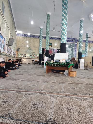 عکس مسجد صاحب الزمان