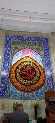 عکس مسجد علی بن موسی الرضا (علیه السلام)