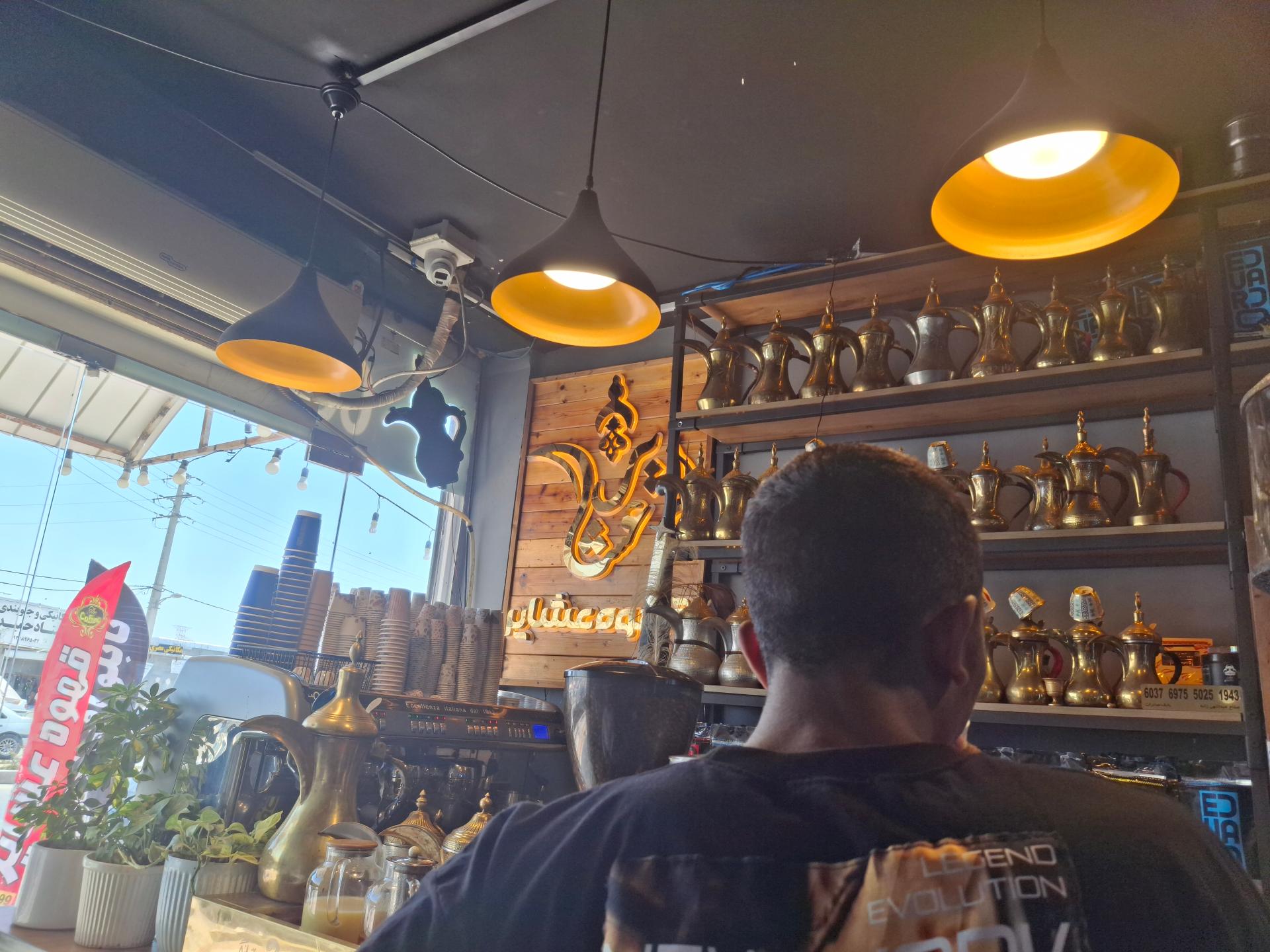 عکس کافه عشایر