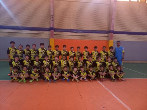 عکس سالن اختصاصی آکادمی شاهان 