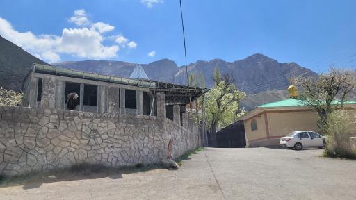 عکس مزار علامه حسن زاده آملی