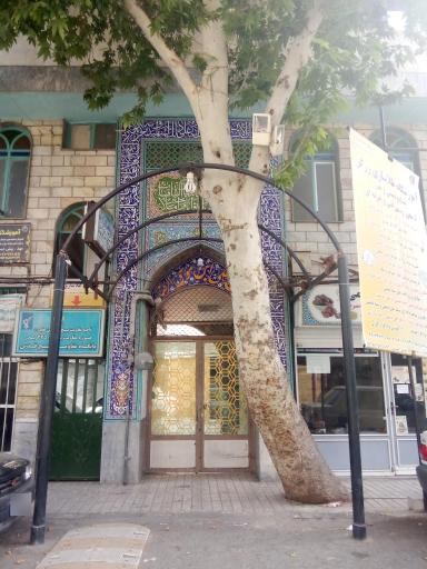 عکس مسجد علی بن موسی الرضا (علیه السلام)