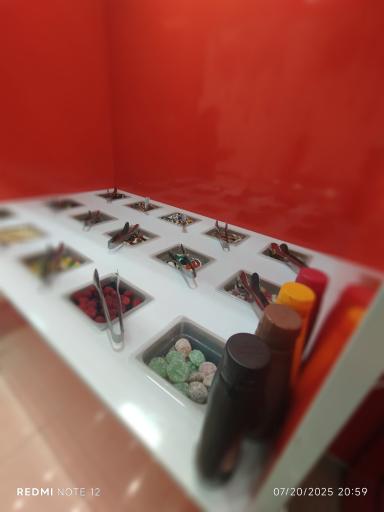 عکس سلف بستنی لبخند