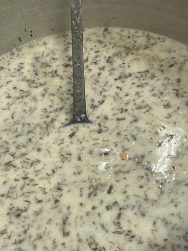 عکس آش و حلیم گل گندم