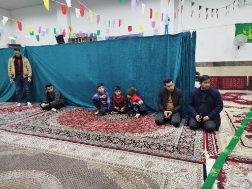 عکس مسجد پیامبر اعظم