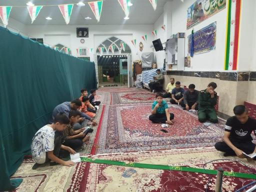 عکس مسجد پیامبر اعظم