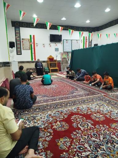 عکس مسجد پیامبر اعظم