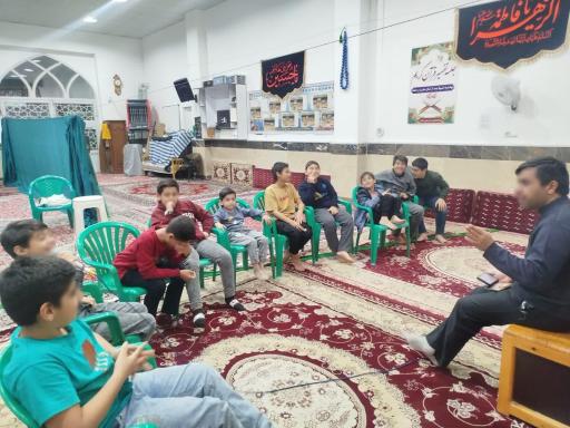 عکس مسجد پیامبر اعظم