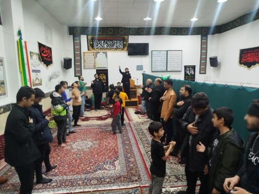 عکس مسجد پیامبر اعظم