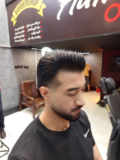 عکس آرایشگاه مردانه آزادی