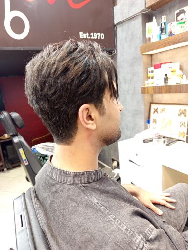 عکس آرایشگاه مردانه آزادی