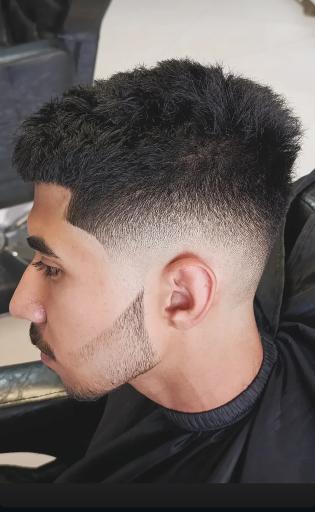 عکس آرایشگاه مردانه آزادی