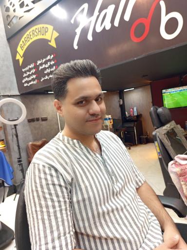 عکس آرایشگاه مردانه آزادی