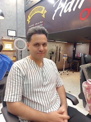 عکس آرایشگاه مردانه آزادی