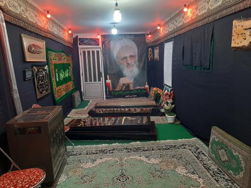 عکس مزار علامه حسن زاده آملی
