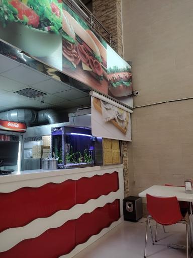 عکس فست فود ترافیک