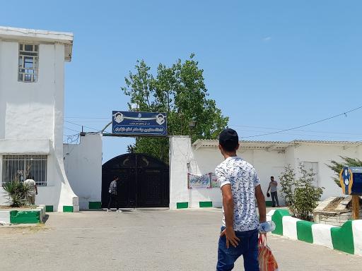 عکس ندامتگاه محکومین مواد مخدر اردوگاه لاجوردی