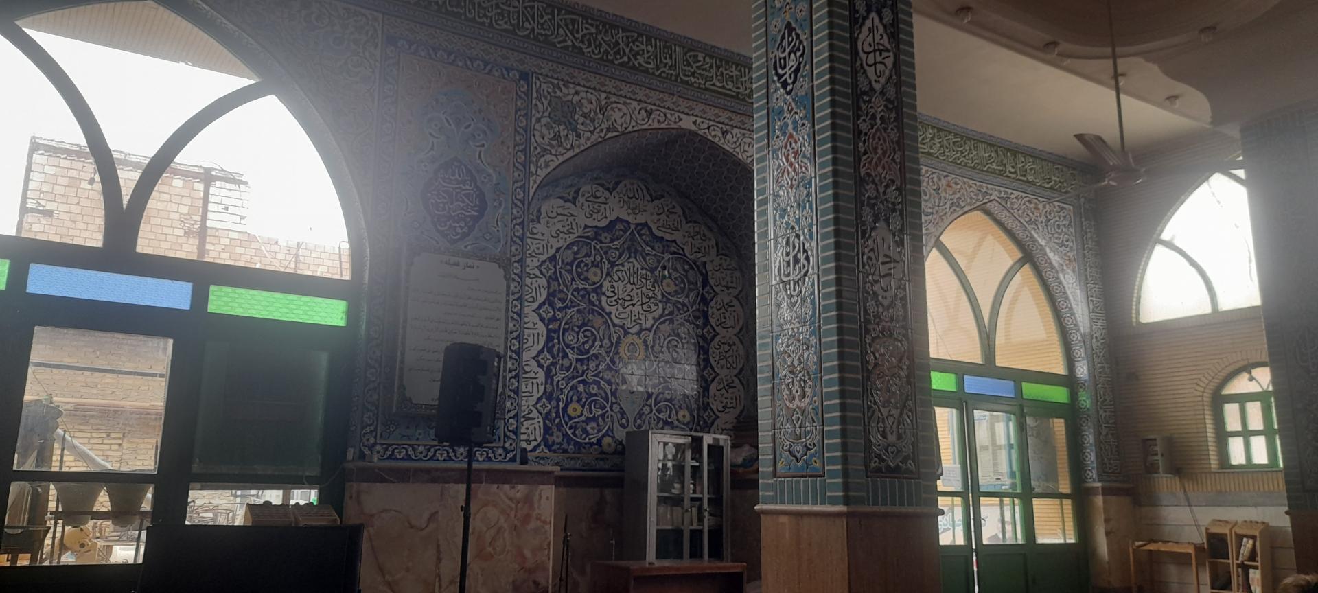 عکس حسینیه دارالشفا