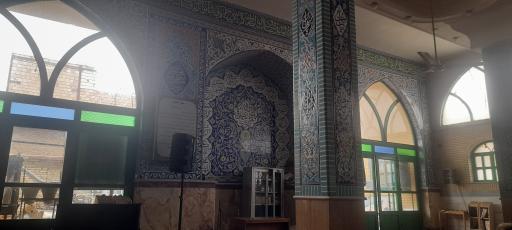 عکس حسینیه دارالشفا