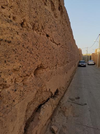 عکس حصار جنوبی زواره