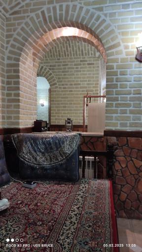 عکس رستوران باغ سرا