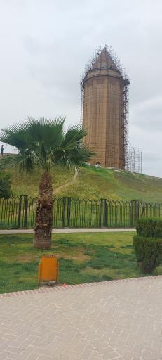 عکس باغ ملی