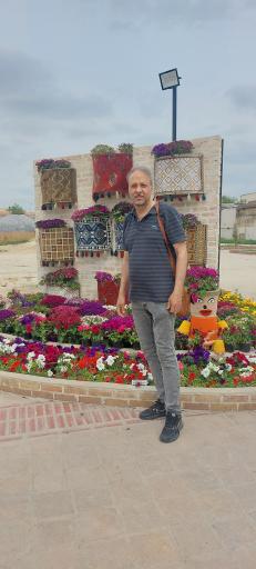 عکس باغ ملی